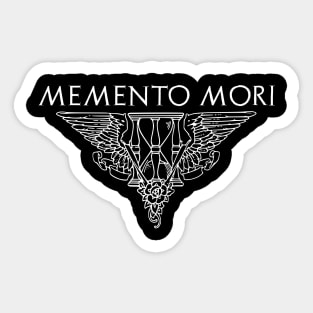 Memento Mori Sticker